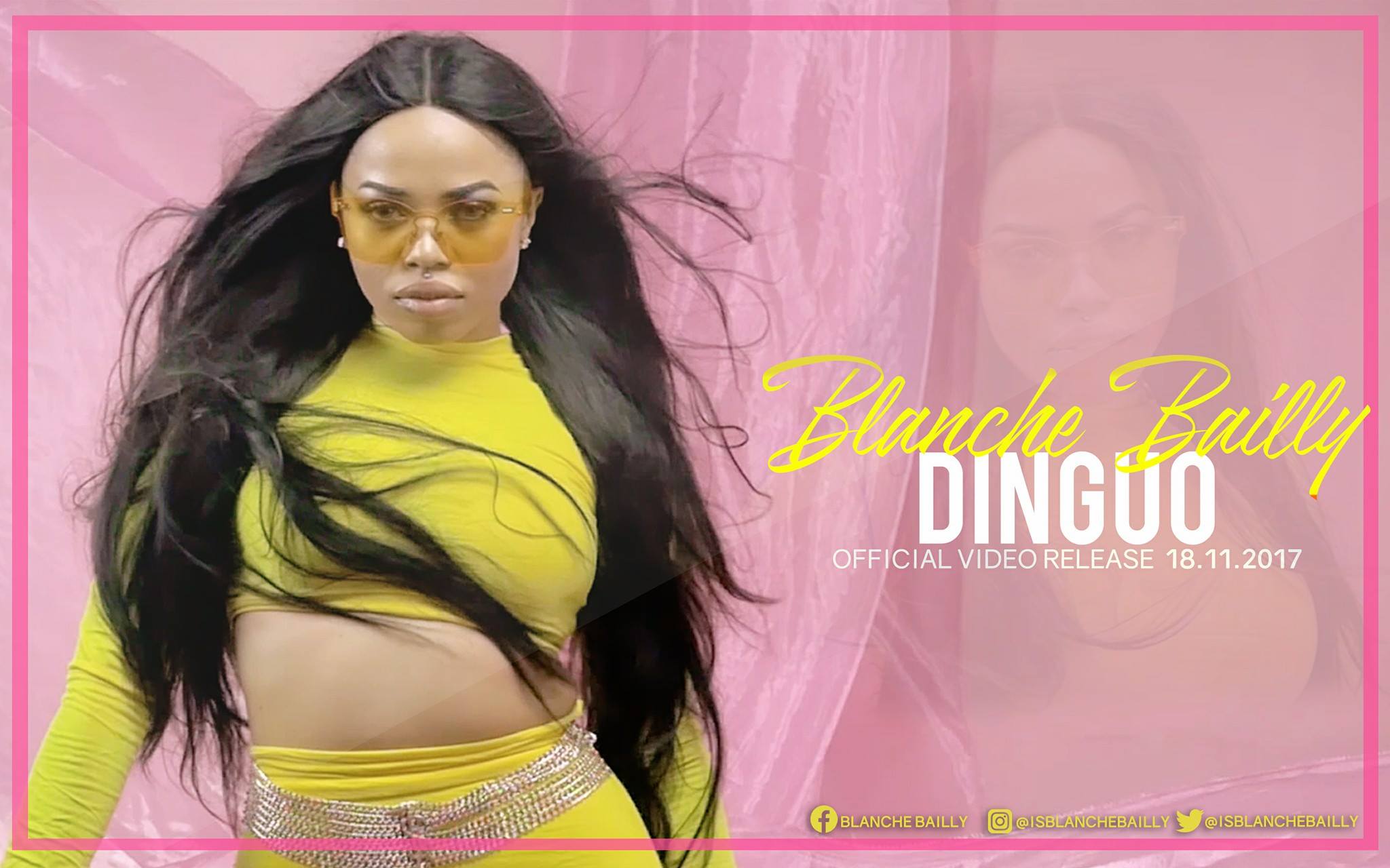 Blanche Bailly - Dinguo (Official Artwork)