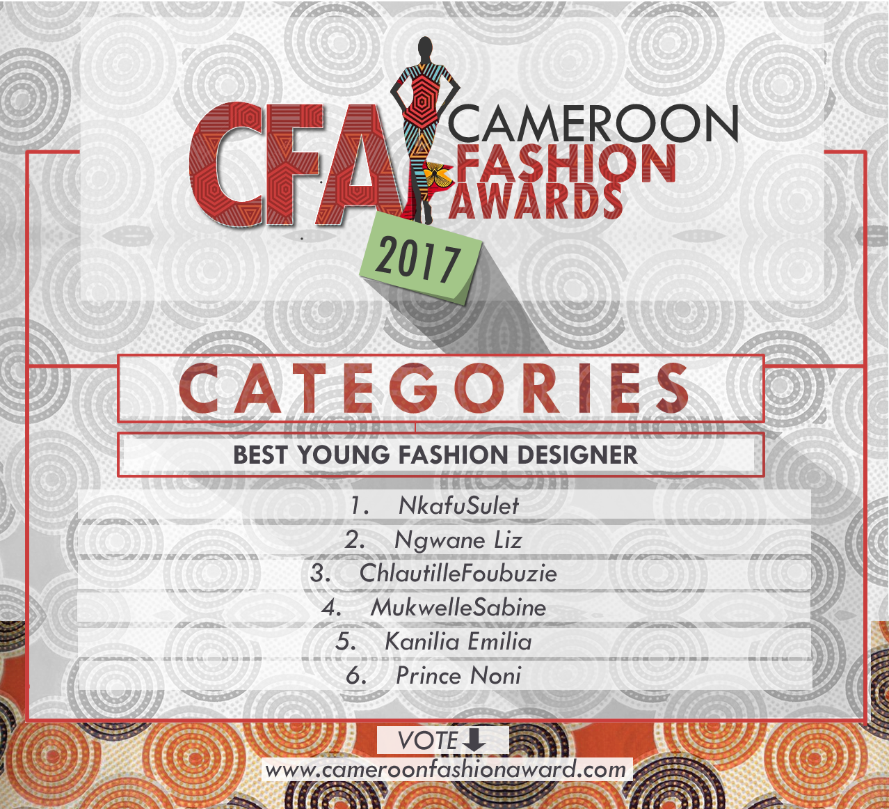 CFA Best young fashion