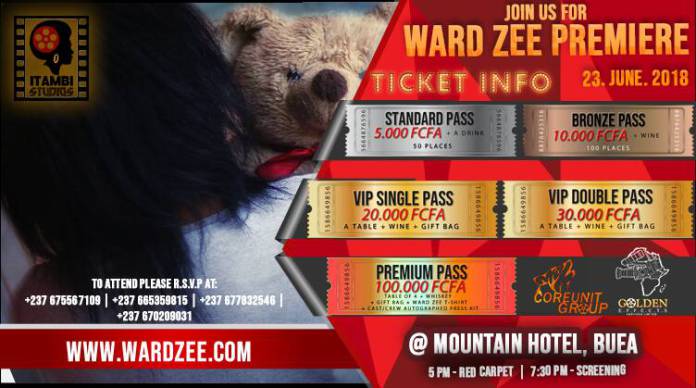 WARD ZEE MOVIE PREMIERE