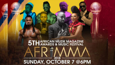 AFRIMMA 2018