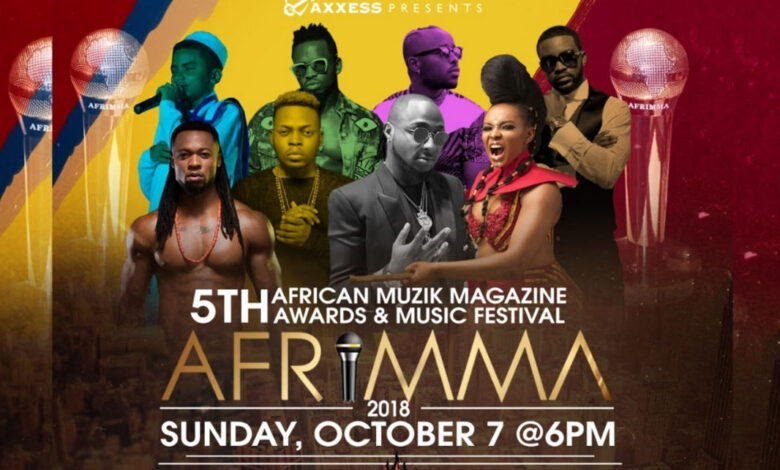 AFRIMMA 2018