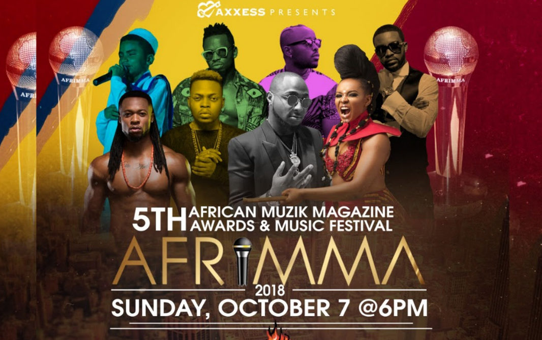 AFRIMMA 2018