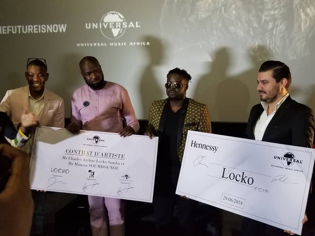 Locko Signs with Universal Music Africa and Bags and Endorsement Deal with Henessy