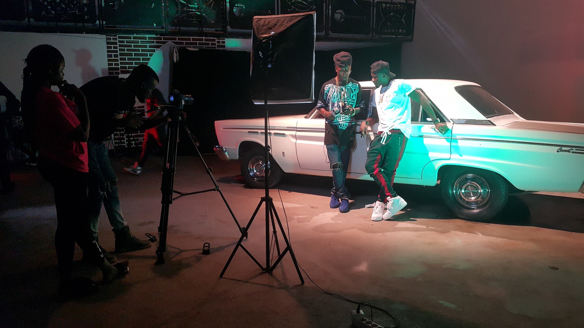 Behind the Scene of Check Sense Video