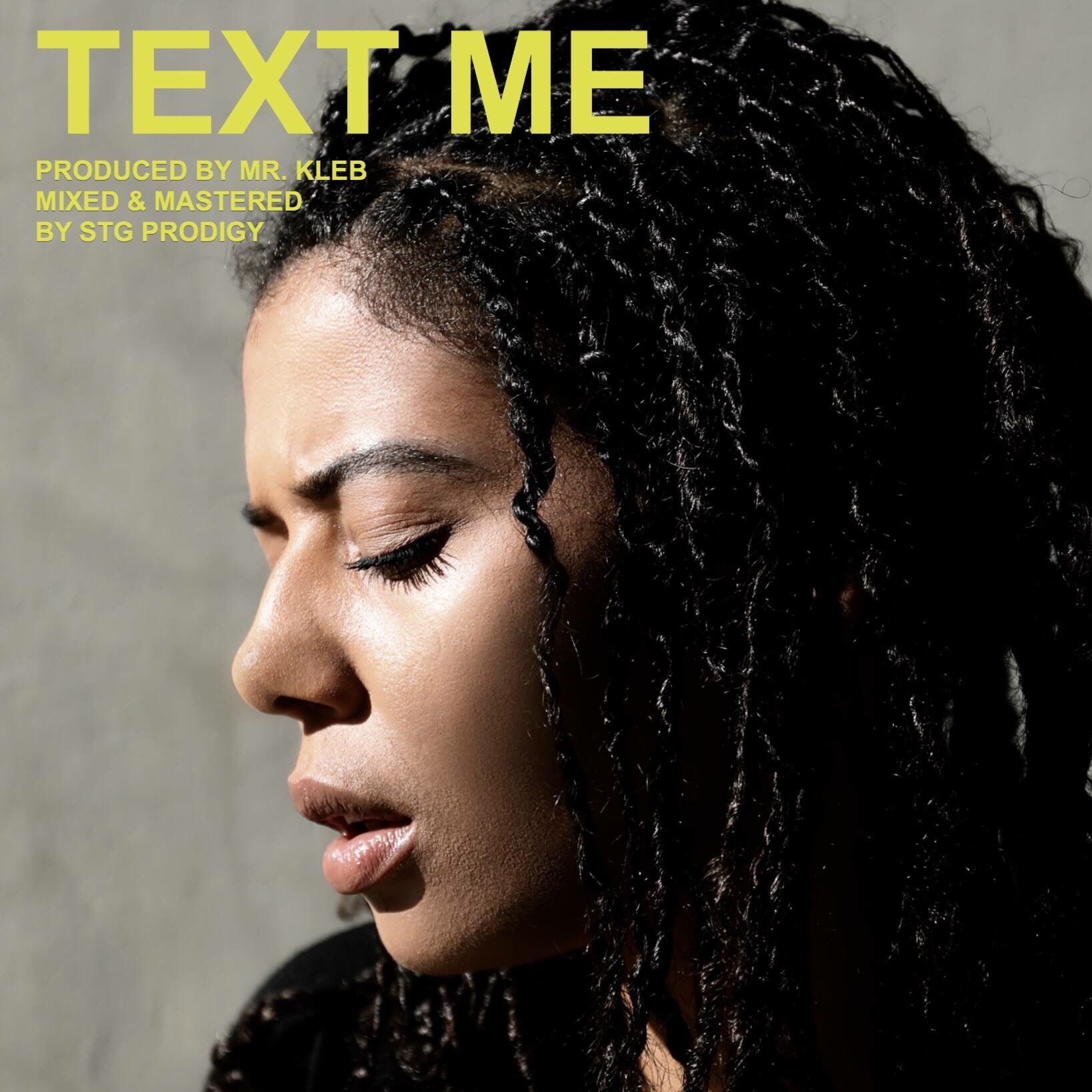 T'neeya Text Me Artwork