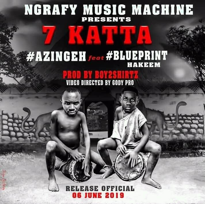 Azingeh 7 Katta feat BluePrint Harkim