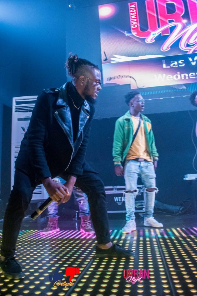 DraeBoy and Thee 808 Nation Performing at Urban Night