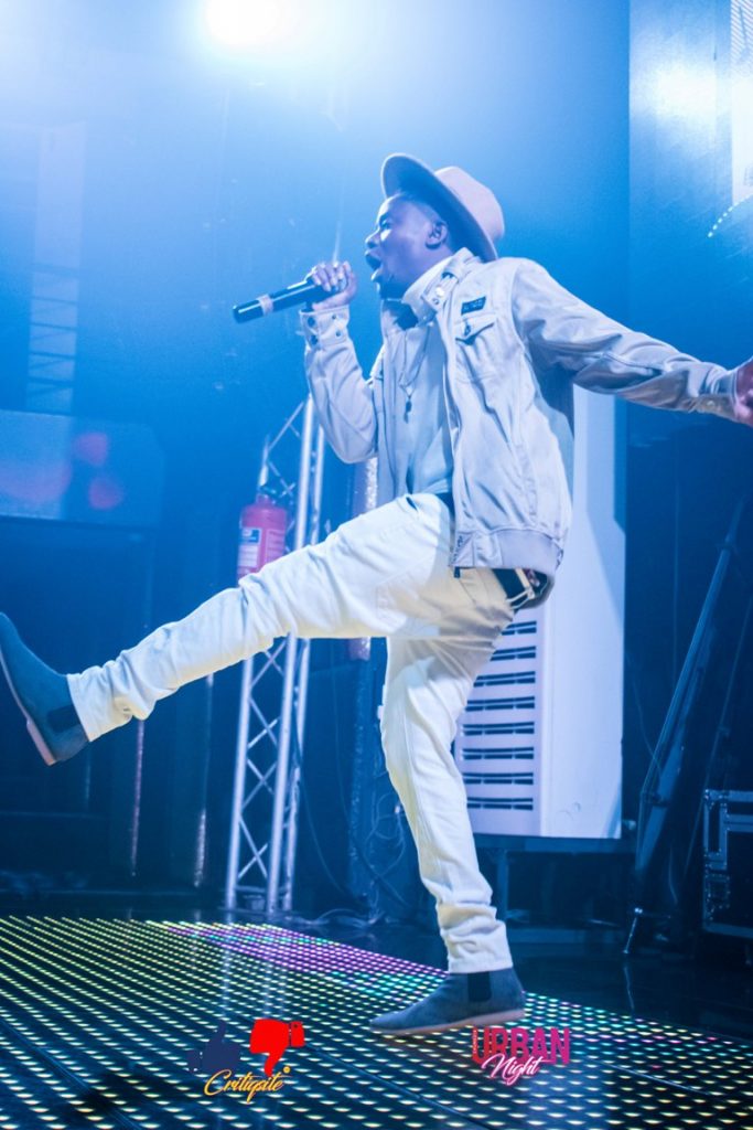 Harris Sikah Performing at Urban Night