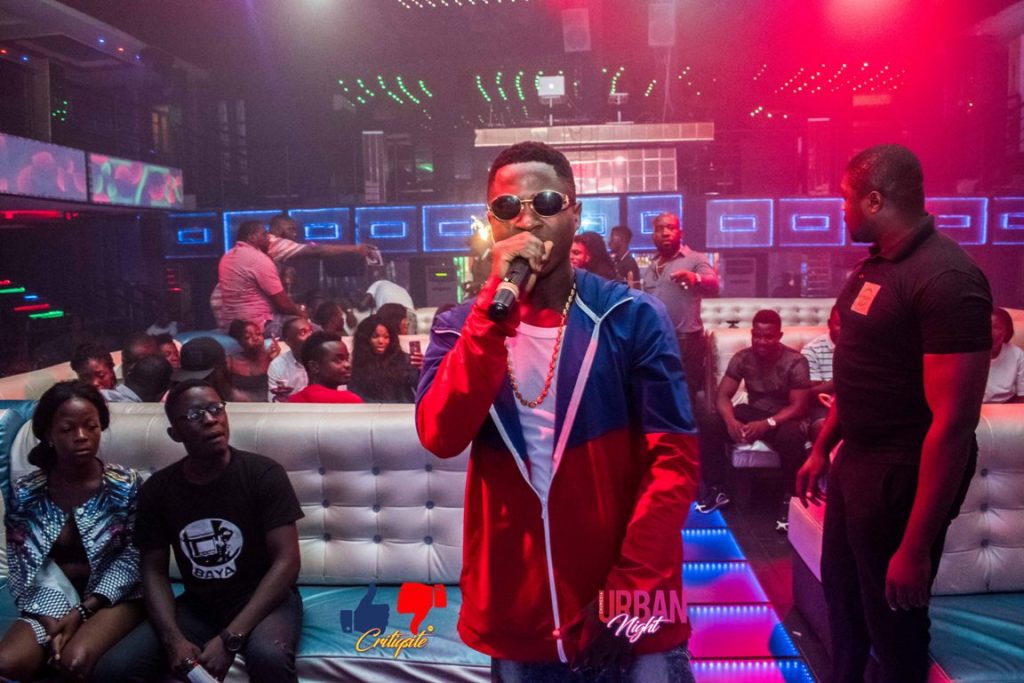 Bollar Performing at Urban Night