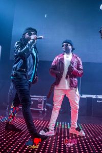 Rythmz Performing at Urban Night