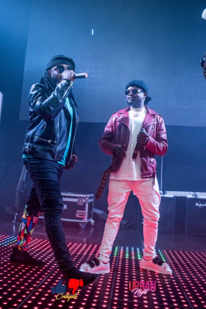 Rythmz Performing at Urban Night