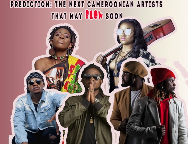 The next Cameroonian Artist to breakthrough featuring Tina - Kameni - Awu - Fhish - Rythmz -