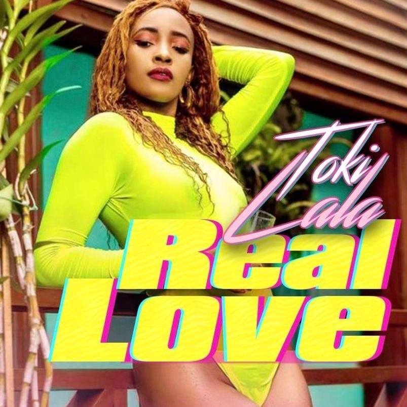 Official Cover Art of Toki Lala's "Real Love"