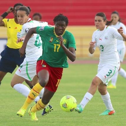 Gaelle Enganamouit - Indomitable Lioness