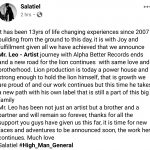 Salatiel Confirms Mr. Leo's Exit From Alphabetter Records