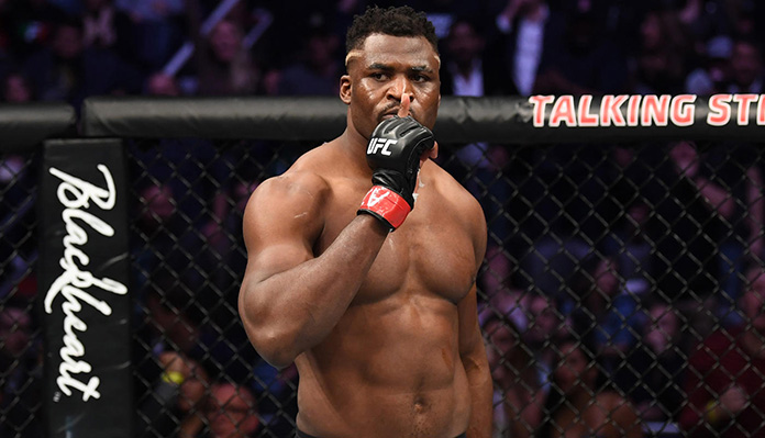 Francis Ngannou