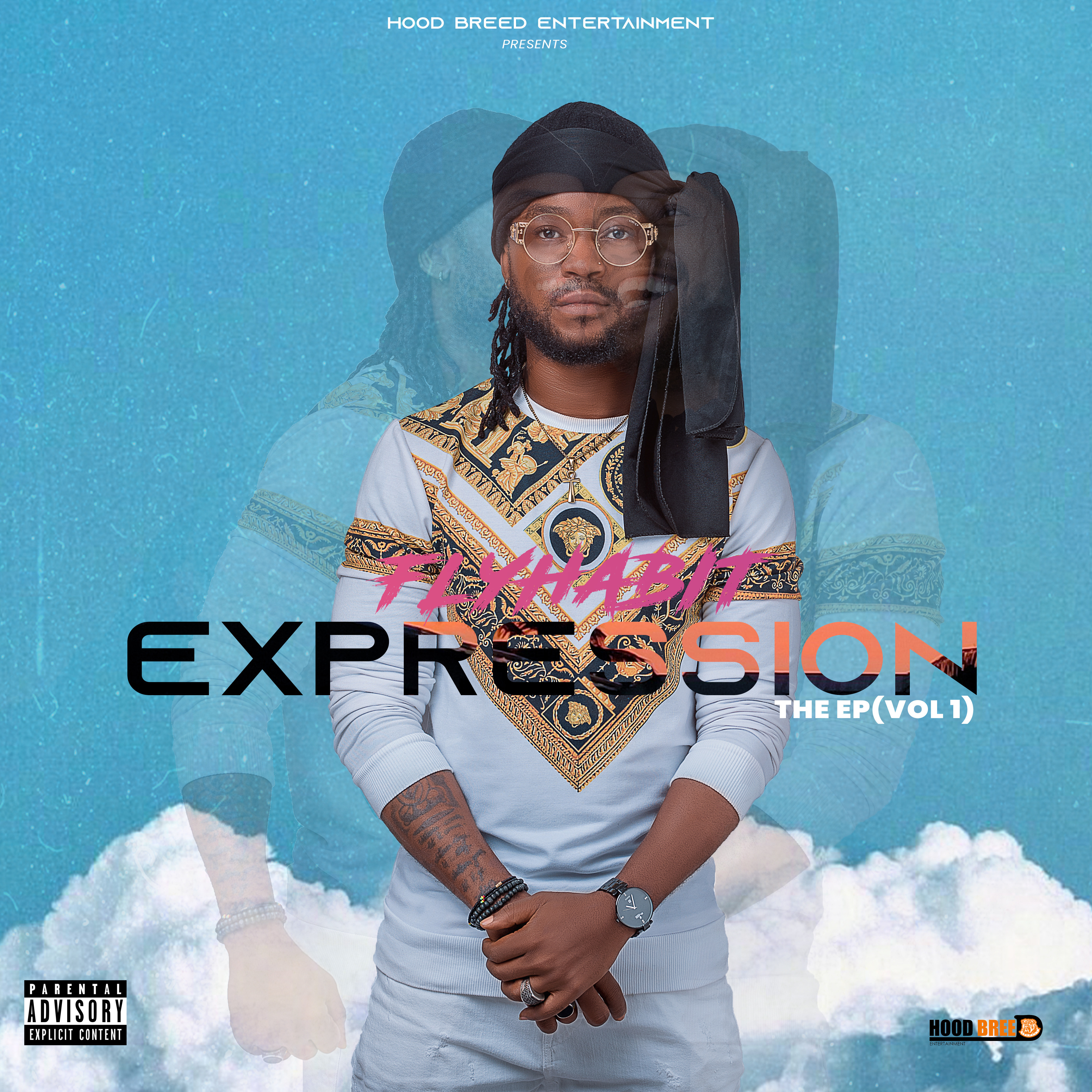 Flyhabit EXPRESSION - (Vol 1) Front Cover