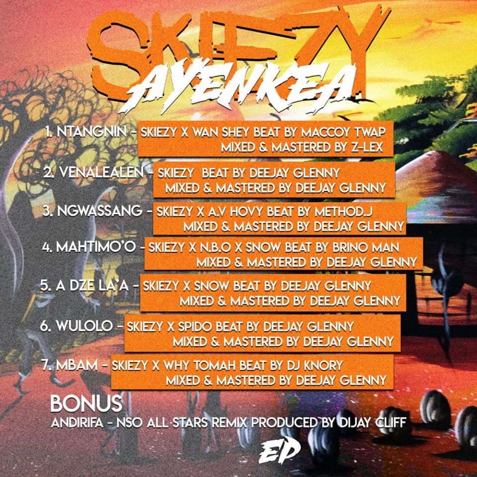 skiezy ayenkea - dp