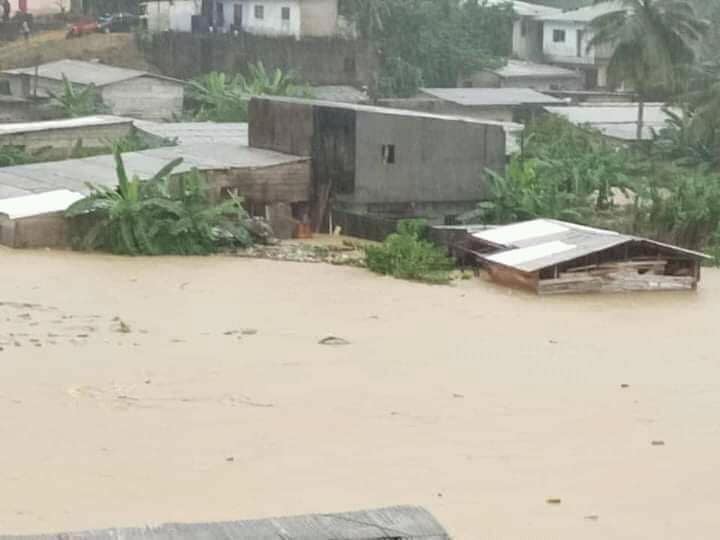 Flood In Douala