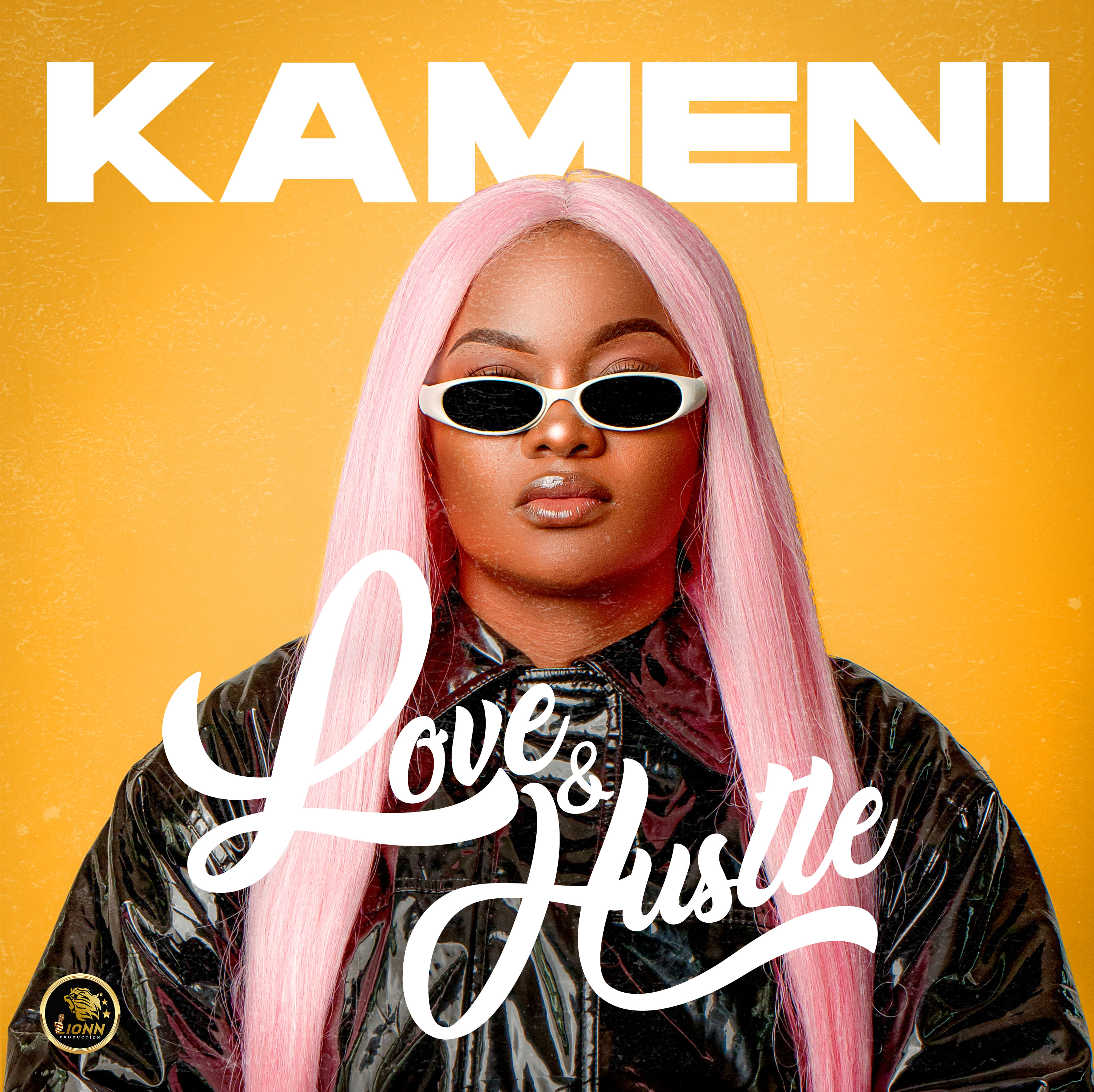 Official Artwork of Kameni's Love & Hustle