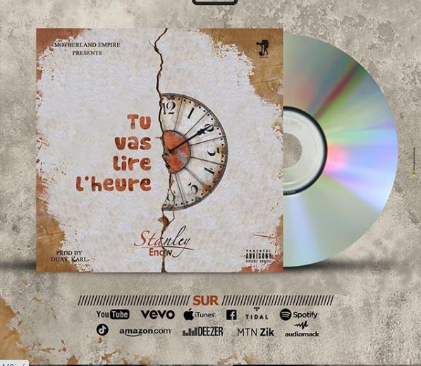 "Tu Vas Lire L'heure" - Stanley Enow