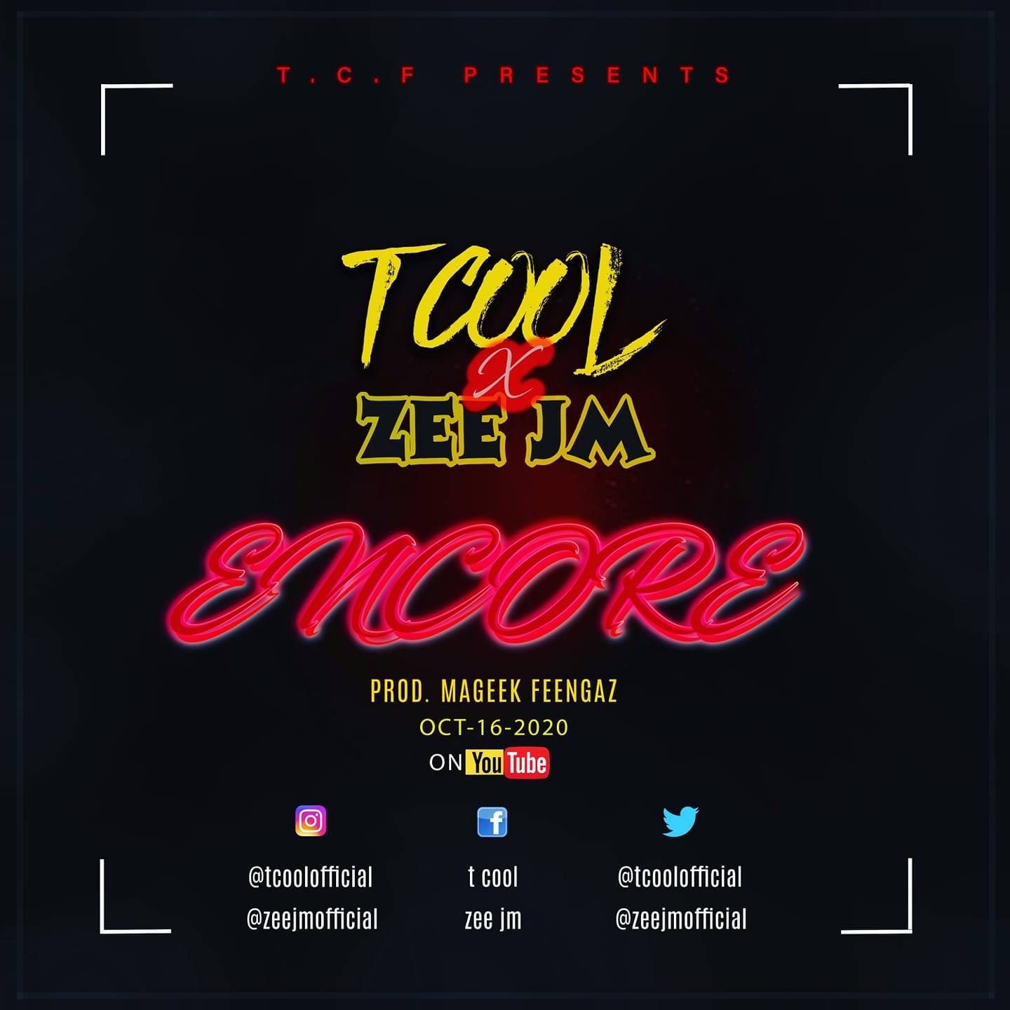 "Encore" - T Cool Tse x Zee JM