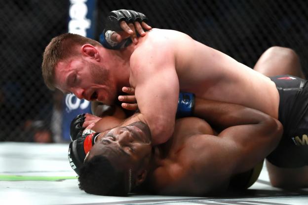 Francis Ngannou Suffered Defeat From Miocic in 2018