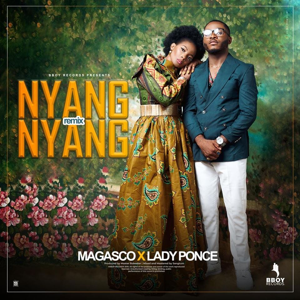 Magasco x Lady Ponce - Nyang Nyang Remix