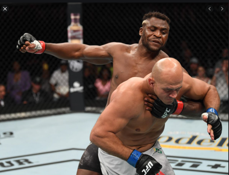 Cameroonian Mixed Martial Artist Francis Ngannou to Face ...