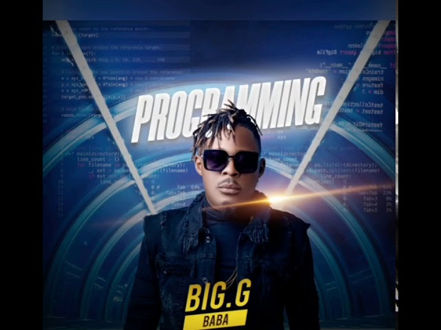 10 Best Albums by Cameroonian artists of 2020. Cover Art of "Programming"-the Album by Big G Baba