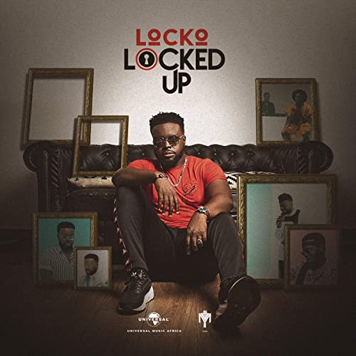 Cover art for "Locked up" Album by Locko.