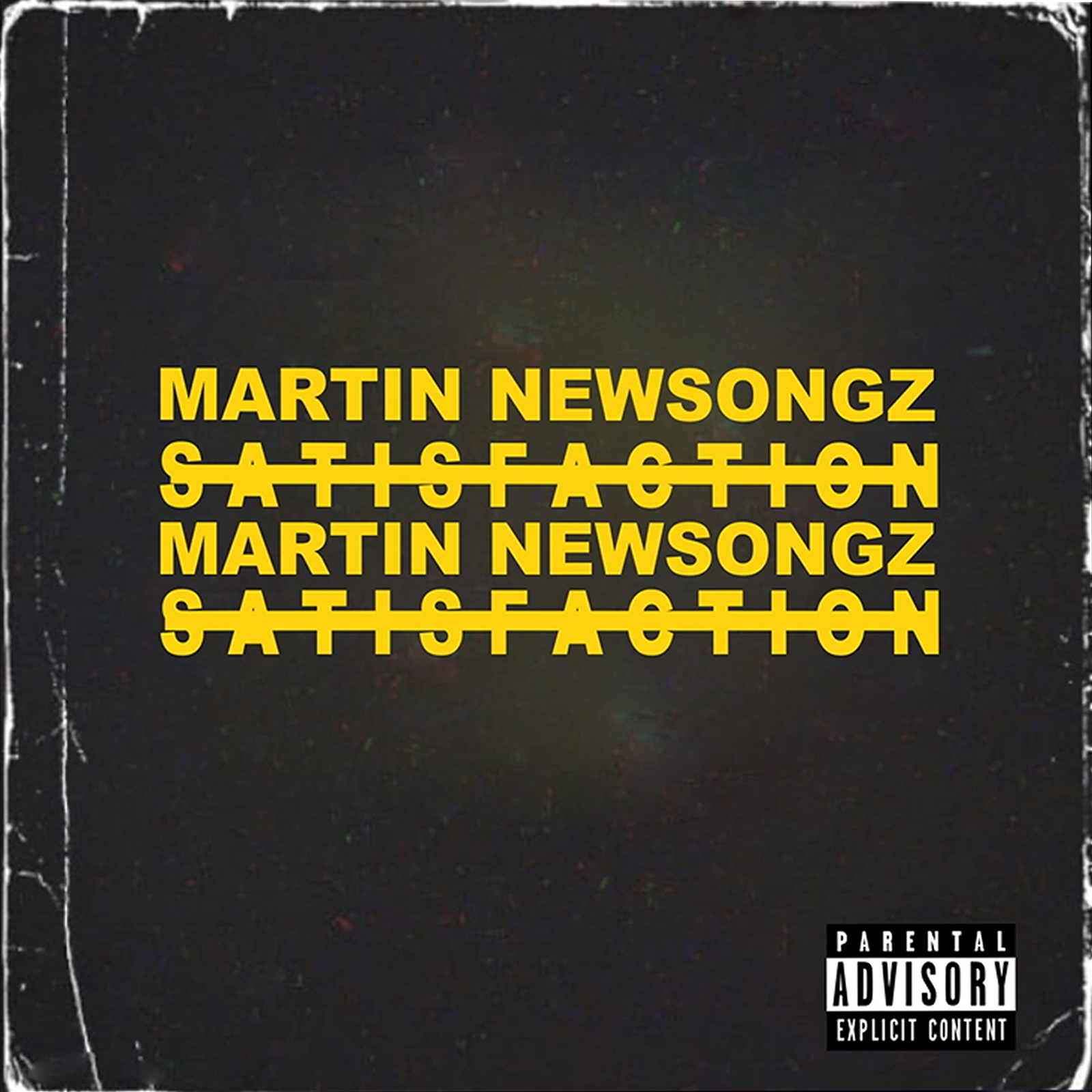 Cover Art of "Satisfaction" by Martin Newsongz