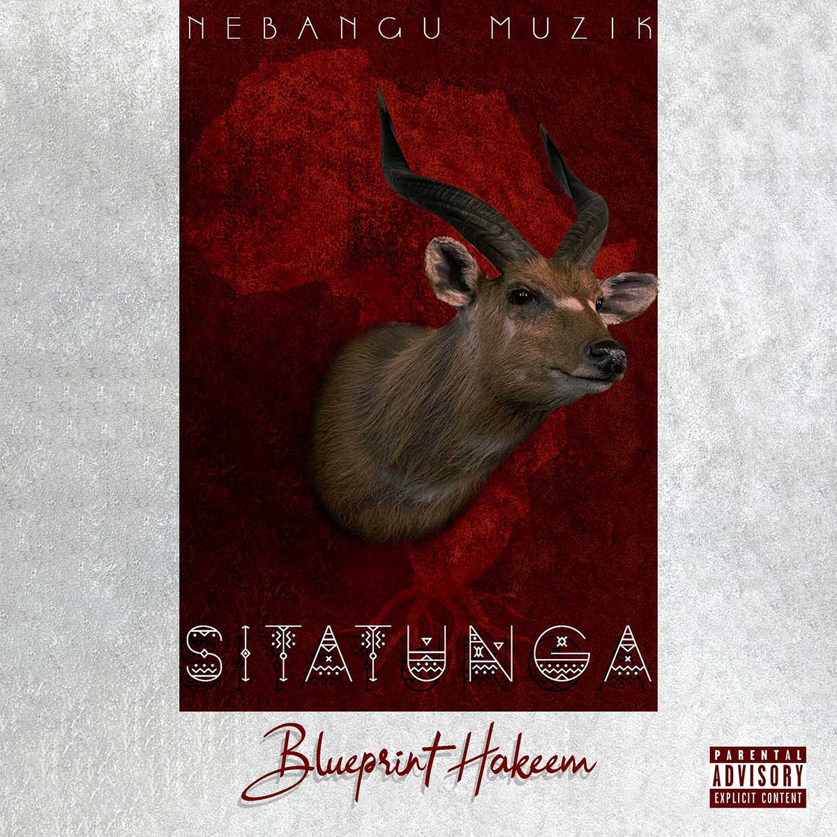 10 Best Albums by Cameroonian artists of 2020. Cover art of Sitatunga-the Album by Bleuprint Hakeem