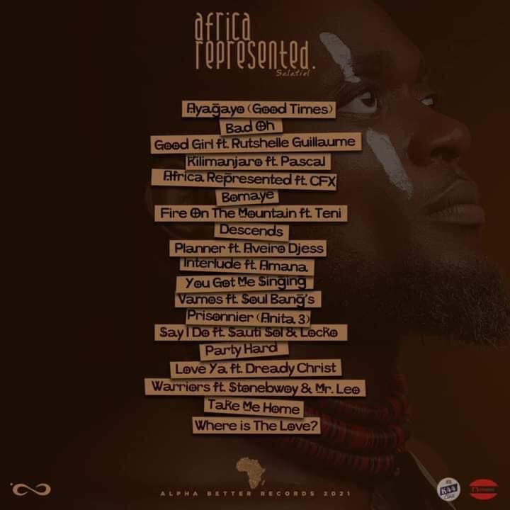 Africa Represented - TrackList