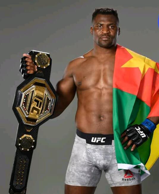 Francis Ngannou Cameroon