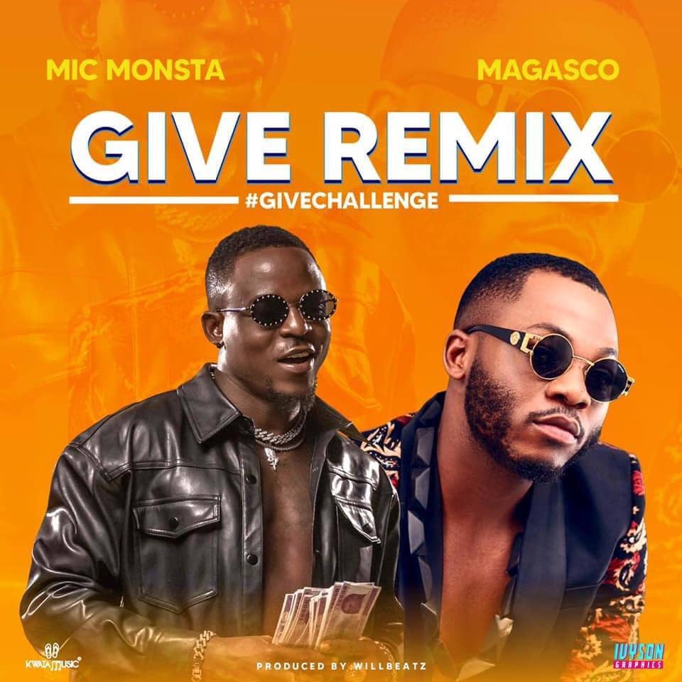 Magasco featuring Mic Monsta – Give remix