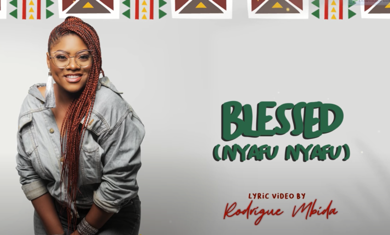 Download Sandrine Nnanga - Blessed (Nyafu Nyafu)