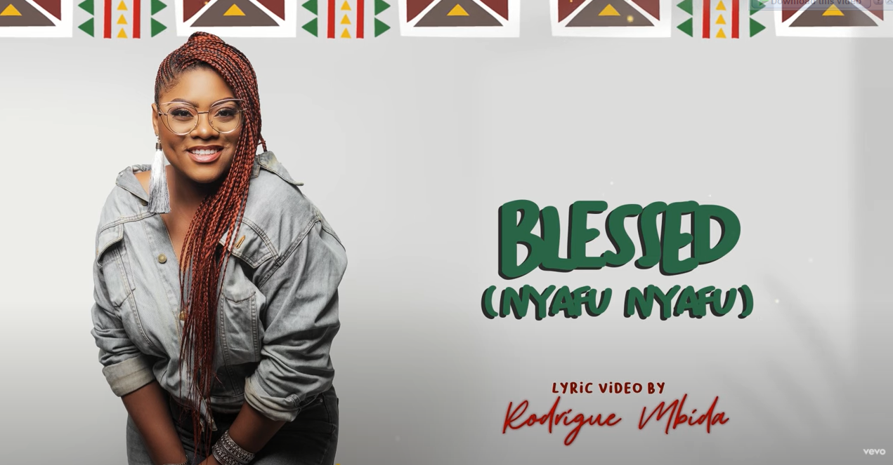 Download Sandrine Nnanga - Blessed (Nyafu Nyafu)