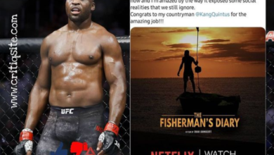 Francis Ngannou Endorses Fisherman Diary