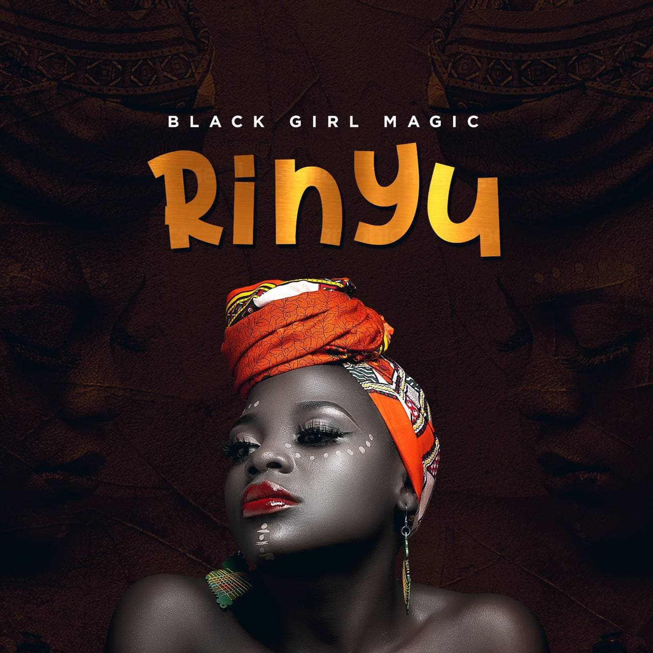 Rinyu - Black Girl Magic (Official Album Artwork)