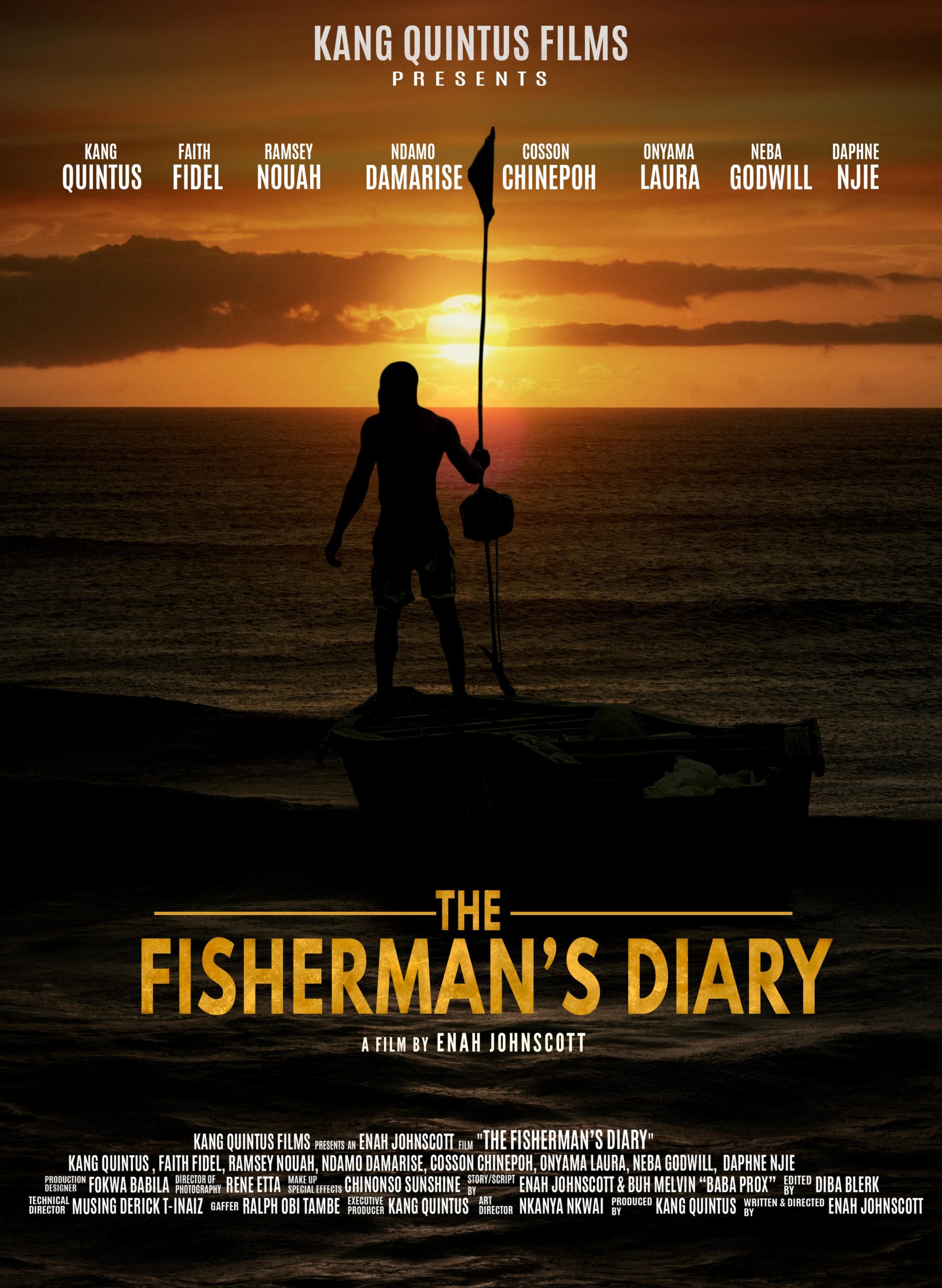 The Fisherman's Diary Official Artwork