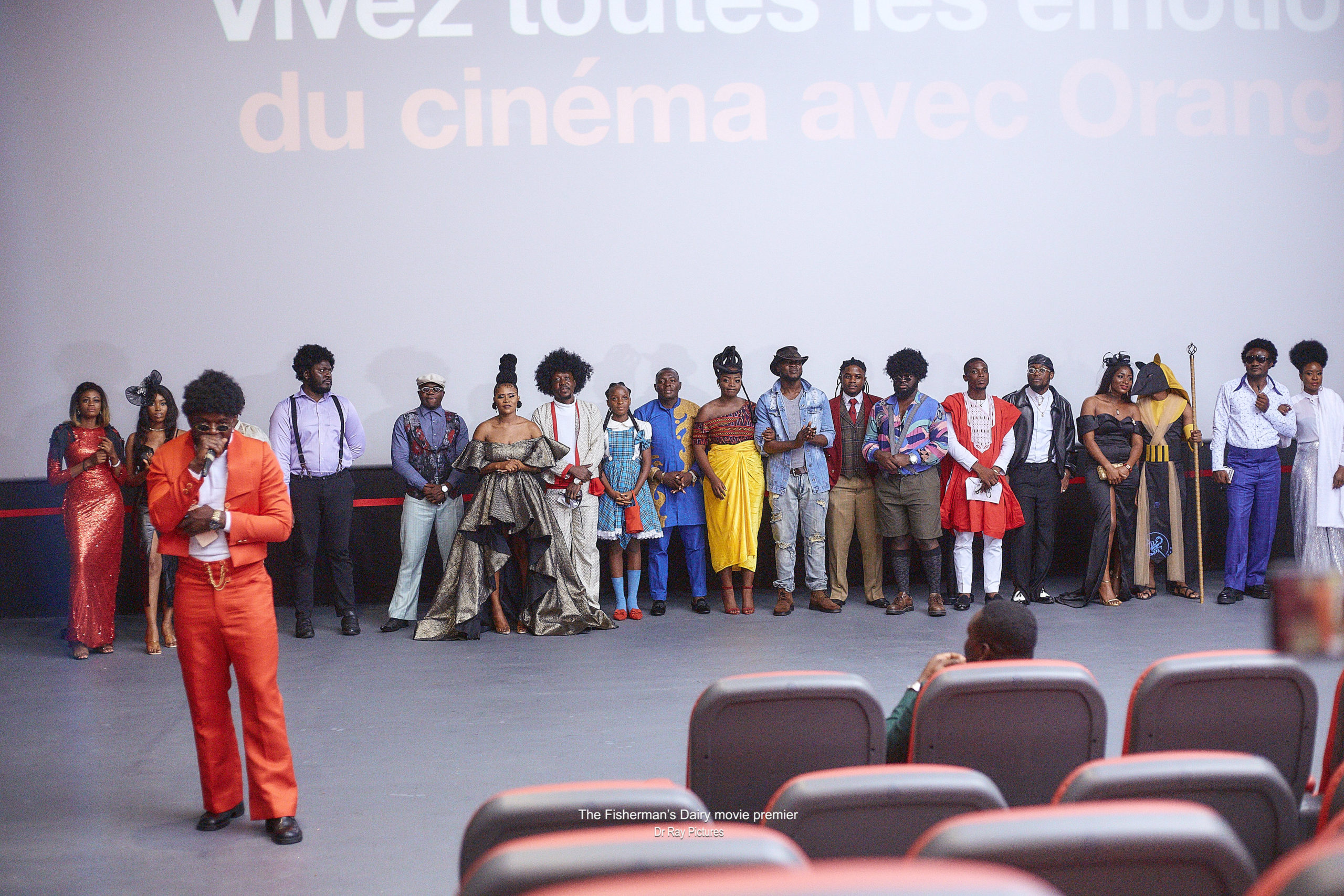 The-Fishermans-Diary-Premiere in Douala