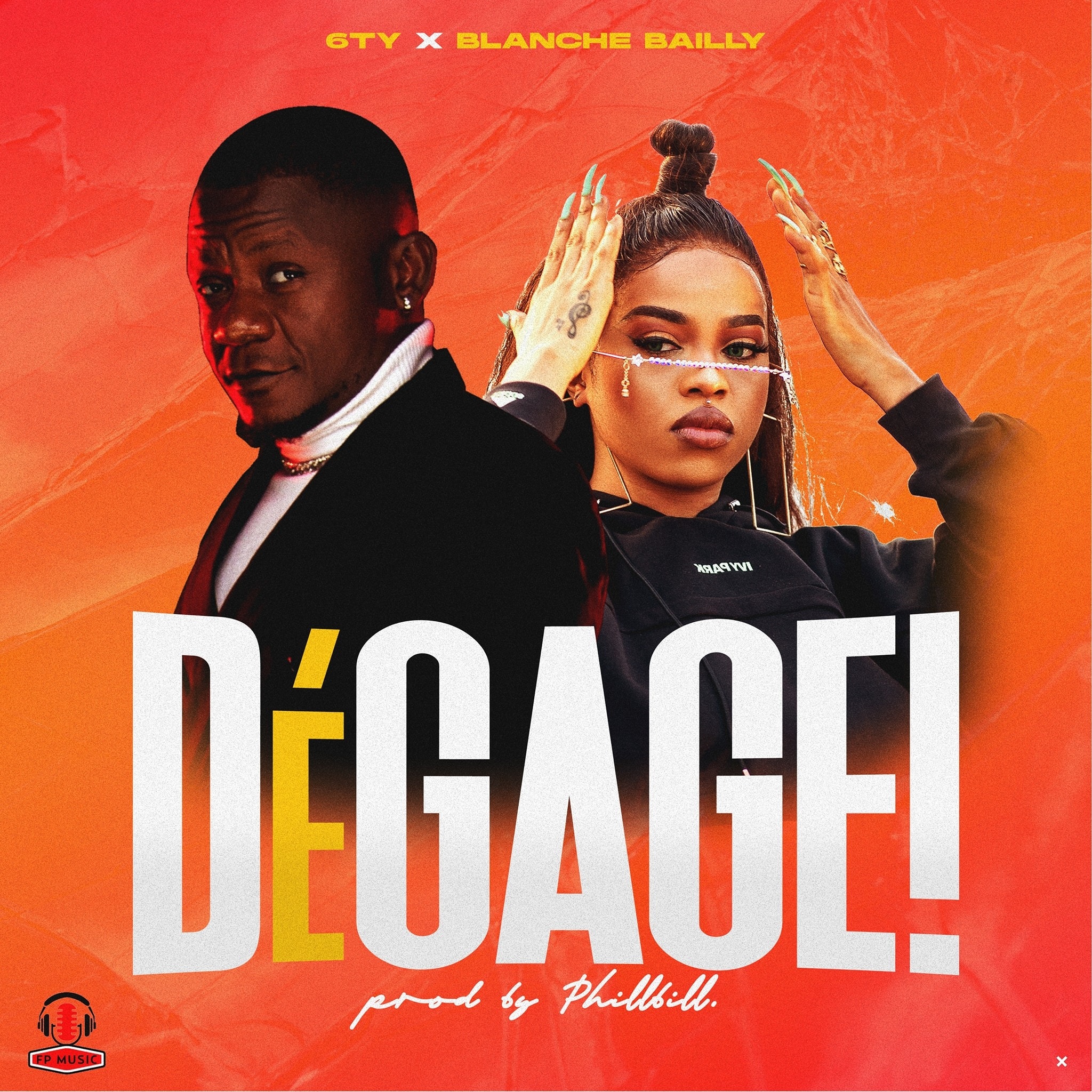 6TY x Blanche Bailly - "Degage"