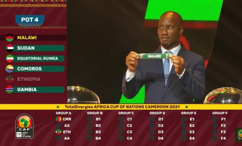 afcon 2021 draws