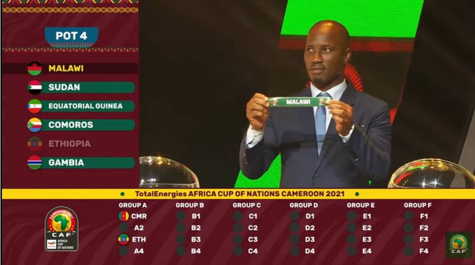 afcon 2021 draws