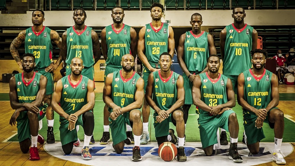 Afrobasket 2021,Cameroon Team