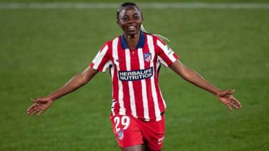 ajara nchout leaves athletico madrid