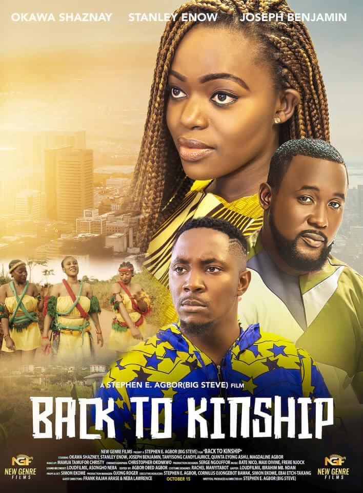 Stanley Enow Debuts In New Movie; "Back To Kingship"