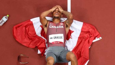 Canadian Athlete Andre de Grasse