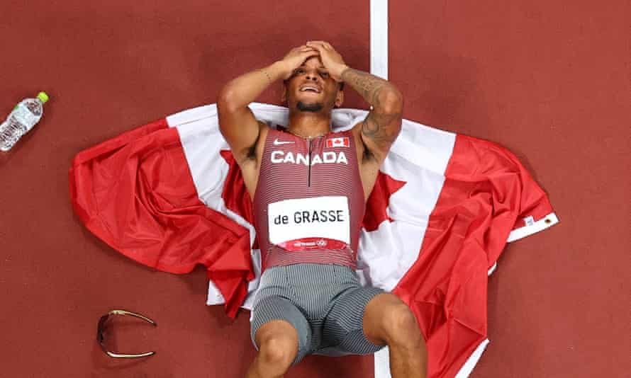 Canadian Athlete Andre de Grasse